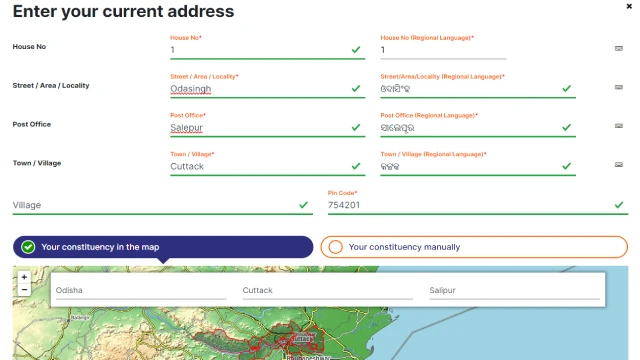 Voter-ID-address-form