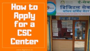 NEW CSC Apply