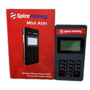 Spice Money Mini ATM
