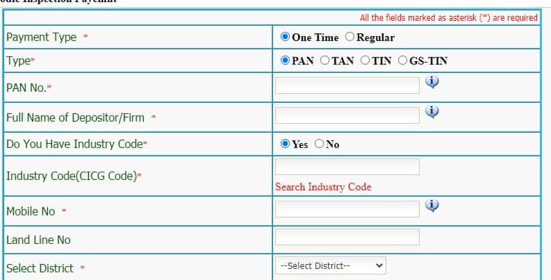 Odisha New Electricity Connection-application-form