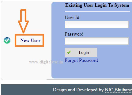new-user-registration-page