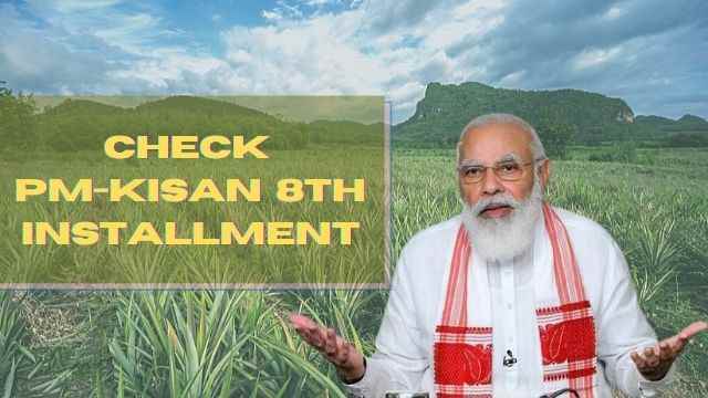 PM Kisan 8th installment