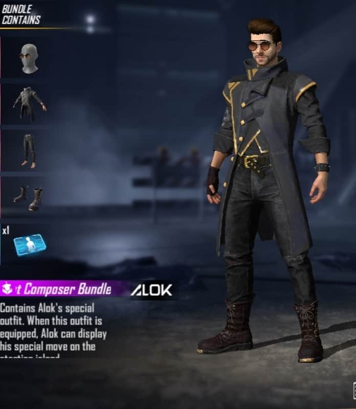 DJ Alok character