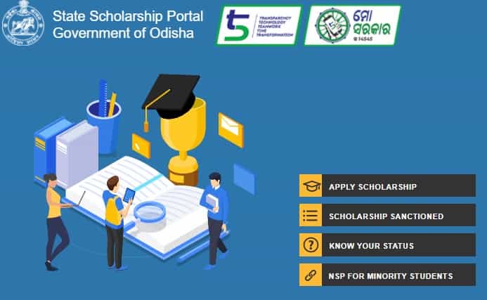Odisha State Scholarship Portal