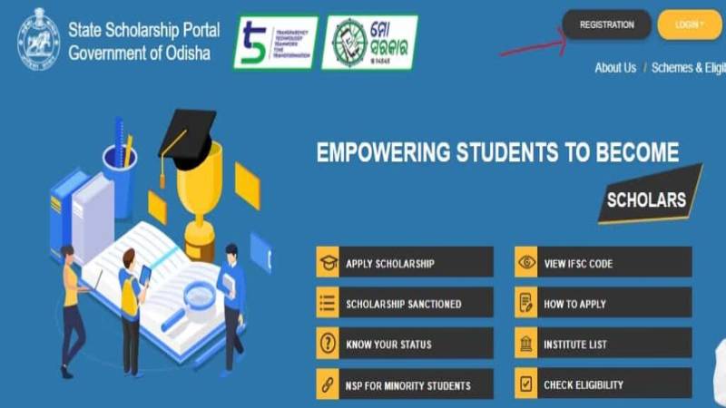 Odisha Scholarship Home