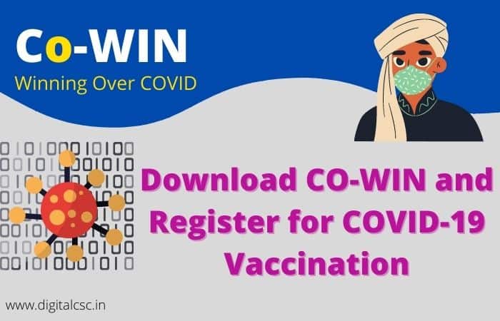 Cowin App Registration