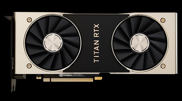 Nvdia Titan Rtx