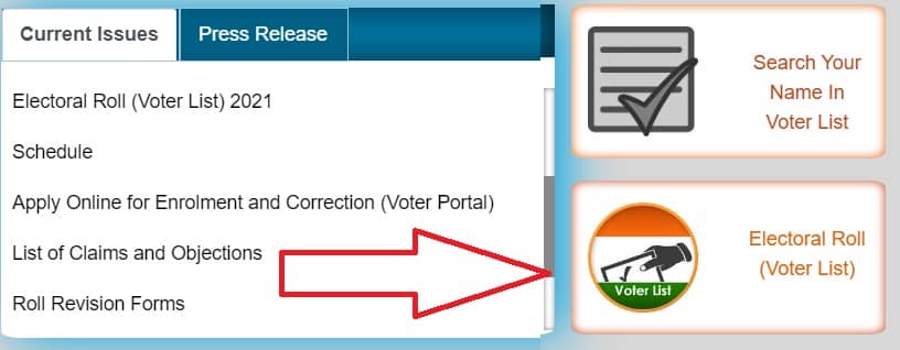 Check WB Voter List