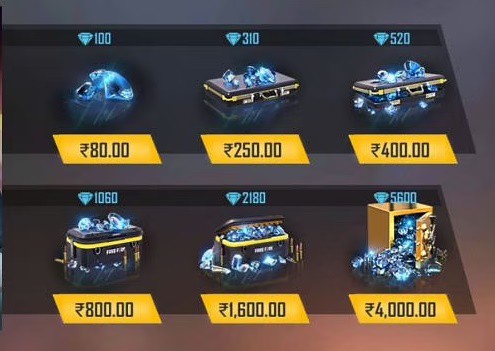 garena diamond image