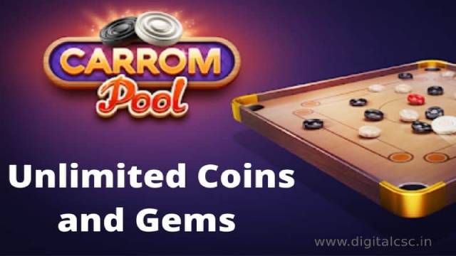 Carrom Pool Gems Hack