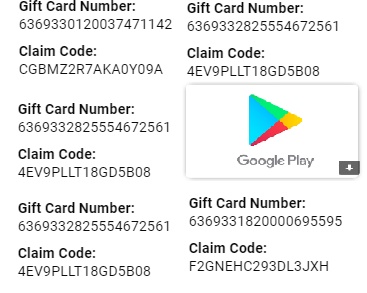 Google Play Redeem Codes 21 Get Rs 140 Promo Code Free