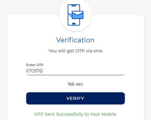 Cowin App OTP Verification