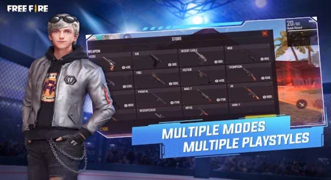 Free Fire Apk Screenshot