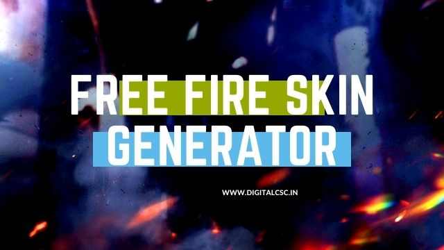 Free Fire skin hack Generator tool without human verification Free 2021