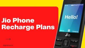 Jio Phone Recharge Plans