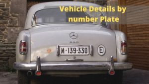 vehicle Owner Name from Number Plate