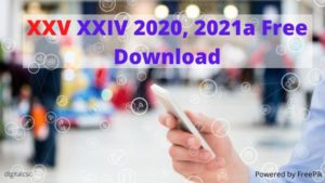 XXV XXIV 2020