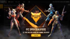 Free Fire Pro League India
