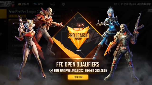 Free Fire Pro League India