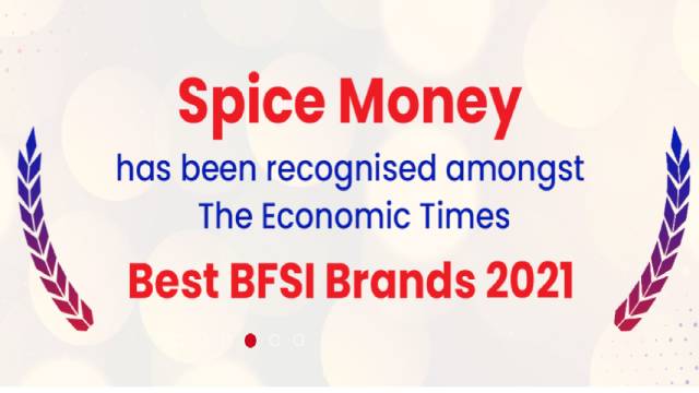 Spice Money Award