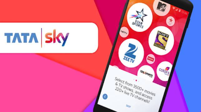 tata sky app for free ipl