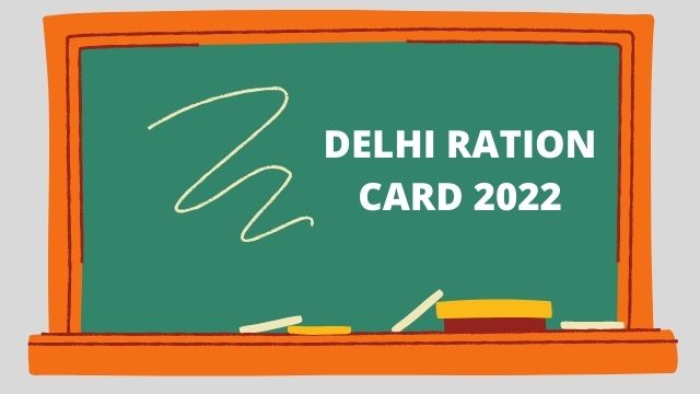 Delhi New Ration Card List