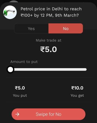 Prob App Screenshot