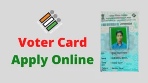 Apply new Voter Card online