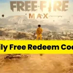 Free Fire MAX Redeem Code
