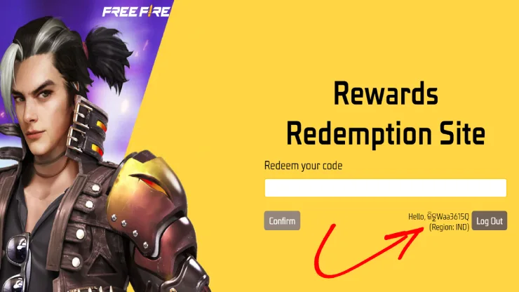free fire redeem code claim