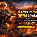 Free Fire MAX OB54 update v1.105.1 new features and download guide 2026